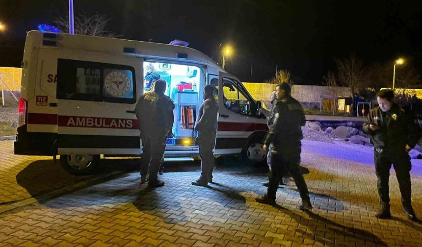 Gerze Limanı'nda intihar girişimi