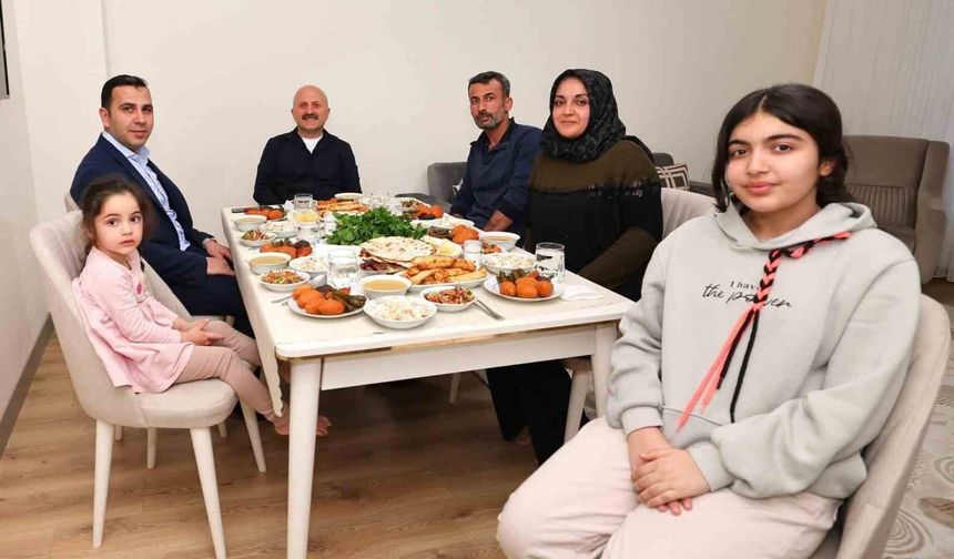 Gölbaşı'nda gönül sofrasında iftar