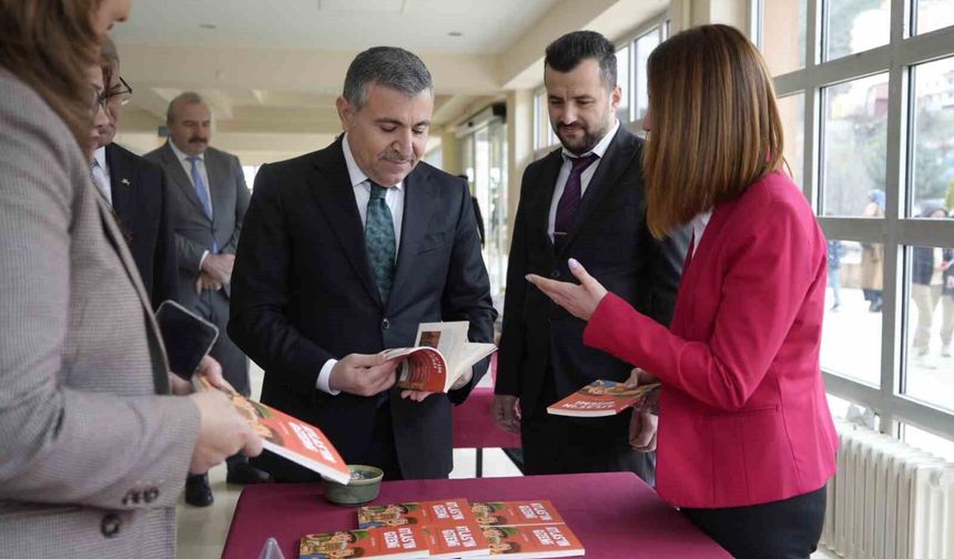 Gümüşhane'de Kütüphane Haftası kutlamaları