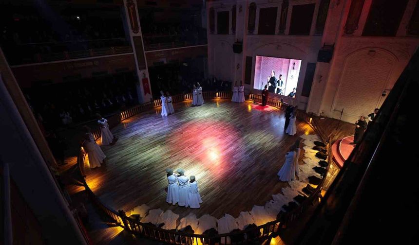 Haliliye'de enderun usulü teravih geleneği yaşatıldı