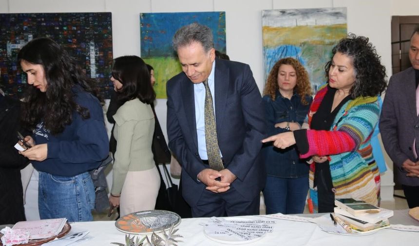 İnönü Üniversitesi'nde 8 Mart Dünya Kadınlar Günü'ne özel sergi