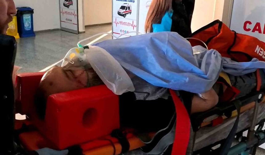 İnşaat işçisi arkadaşların kavgası kanlı bitti