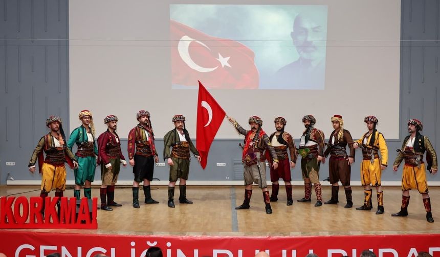 İstiklal Marşı'nın kabulü dolayısıyla tören yapıldı