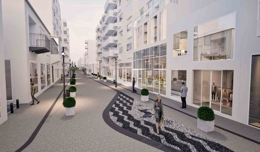 İzmir'e tarih damgalı sevgi yolu