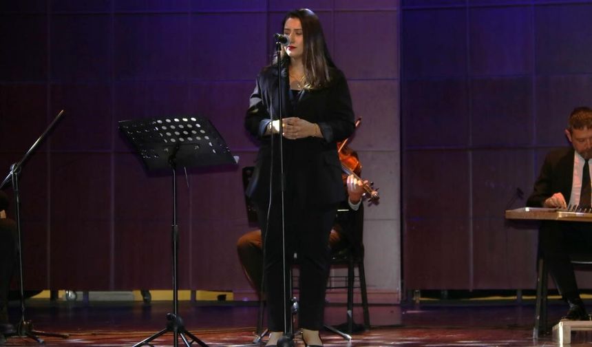 Kadın bestekarların eserlerinin seslendirildiği konser ilgiyle dinlendi