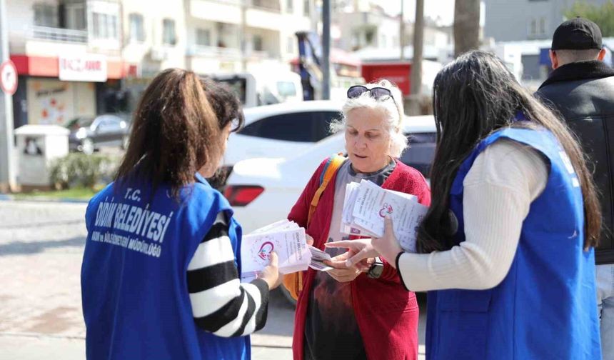 Kadınlar için destek noktası oluşturuldu