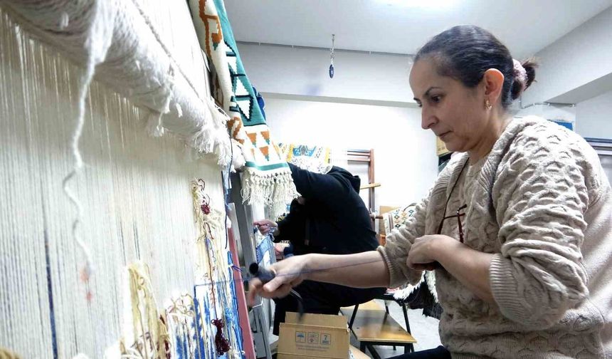 Kadınların emeği kültürel mirası yaşatıyor