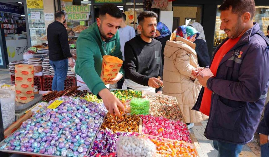 Kahramanmaraş'ta bayram öncesi yoğunluğu