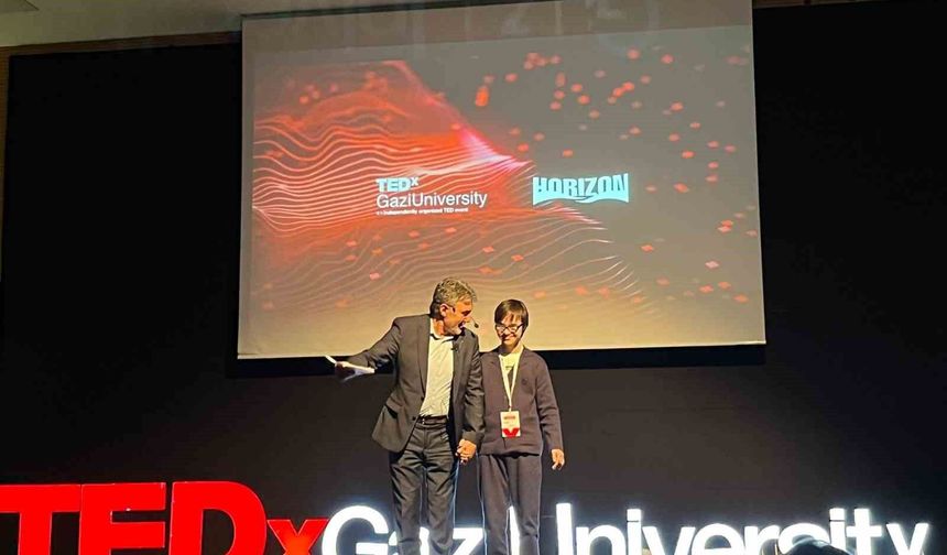 Kapadokya'dan dünya sahnesine bir umut hikayesi: KEYDER Kurucusu Hasan Kalcı TEDx Global'de