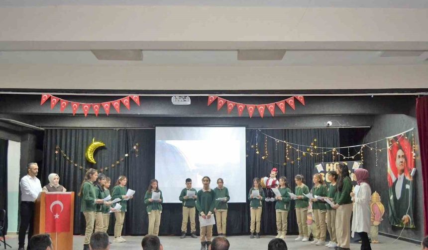 Karaçoban'da 'Maarifin kalbinde ramazan' etkinlikleri