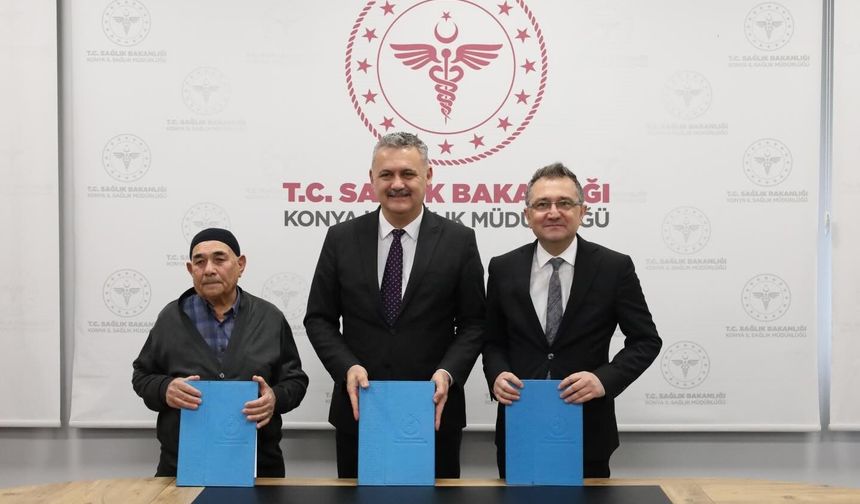 Karapınar'da yeni aile sağlığı merkezinin protokolü imzalandı