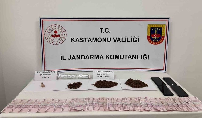 Kastamonu'da uyuşturucu operasyonu: 2 tutuklama