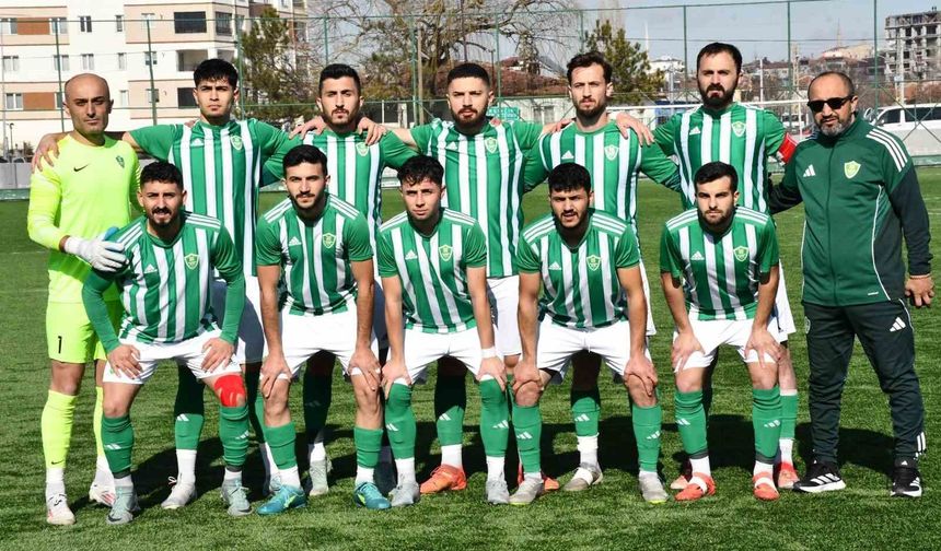 Kayseri Şekerspor uzatmada güldü