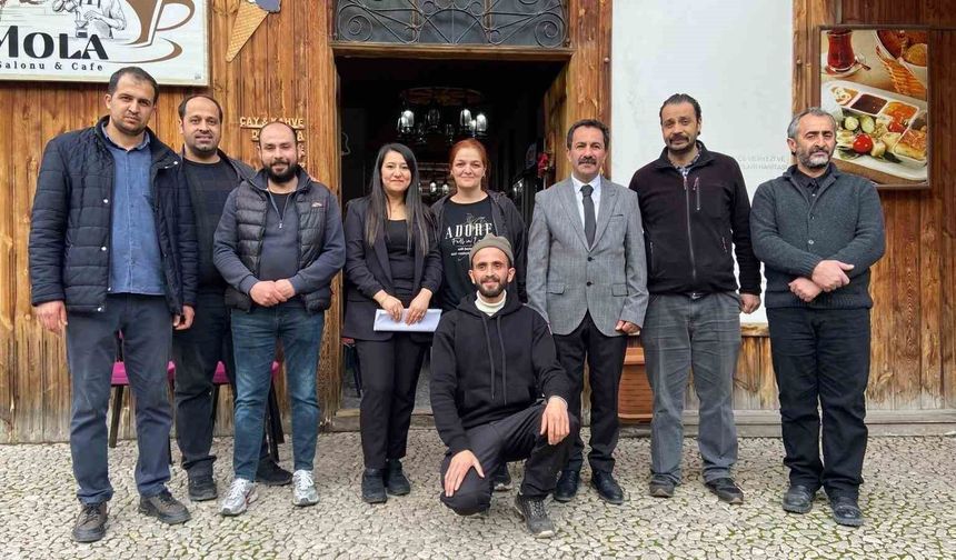 Kemaliye Esnaf ve Sanatkârlar Odası Başkanlığına Gölbaş seçildi