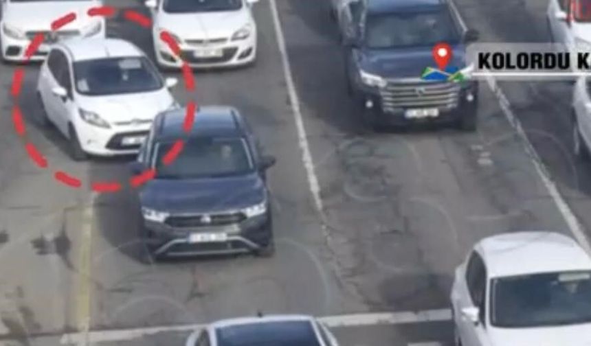 KGYS kameralarınca tespit edilen hatalı sürücülere cezai işlem uygulandı