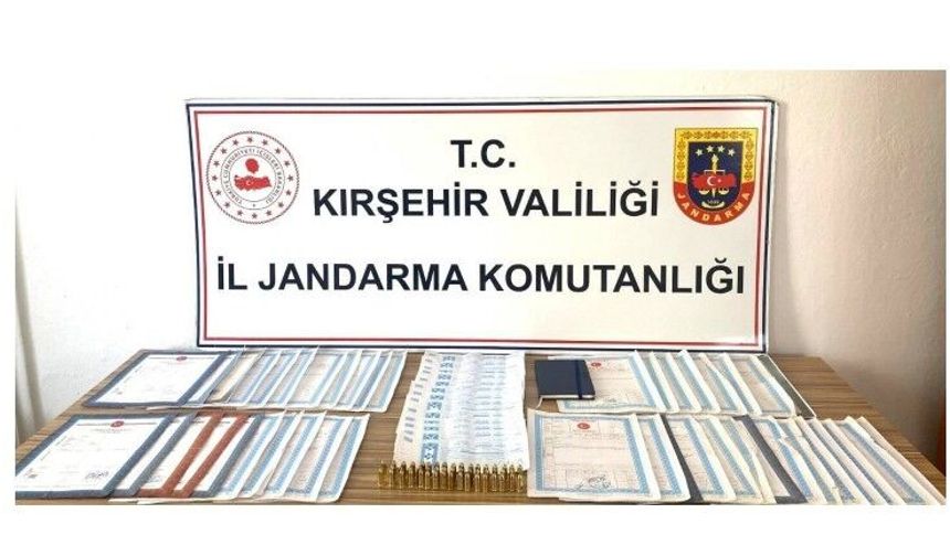 Kırşehir'de tefecilik operasyonu: 3 şüpheli hakkında işlem başlatıldı