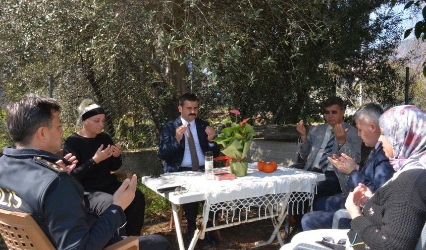 Köyceğiz'de şehit Uçar unutulmadı