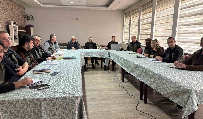 Kütahya'da orman mühendislerine amenajman eğitimi