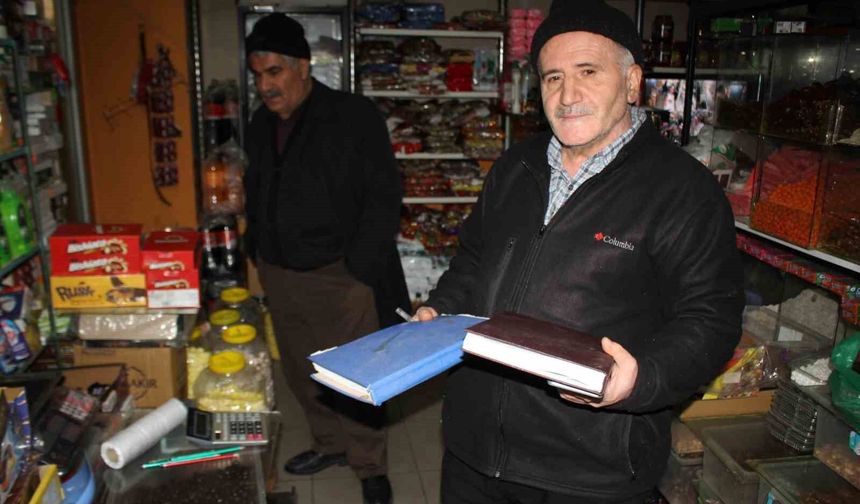 Malazgirt'te 'Zimem Defteri' geleneği yaşatıldı