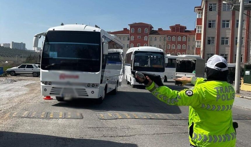 Manisa'da korsan taşımacılığa sıkı denetim