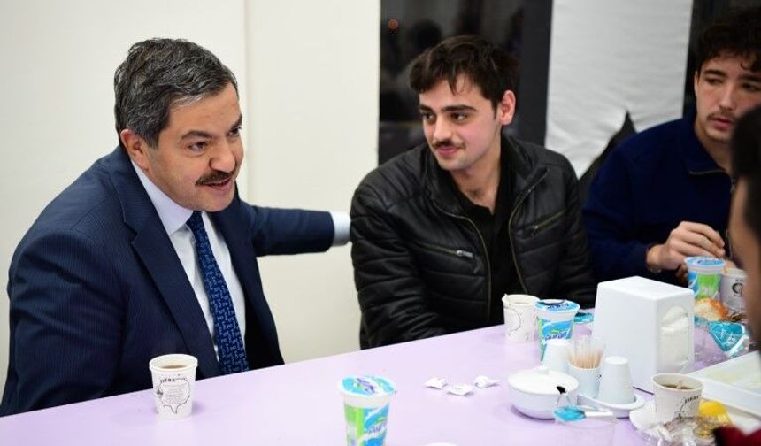 MTÜ'de uluslararası öğrencilerle 'Kampüs İftarları 2026' buluşması