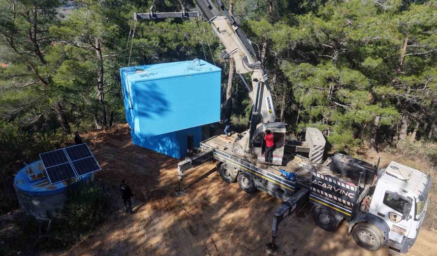 MUSKİ'den Menteşe Gevenes Mahallesine yeni içme suyu deposu