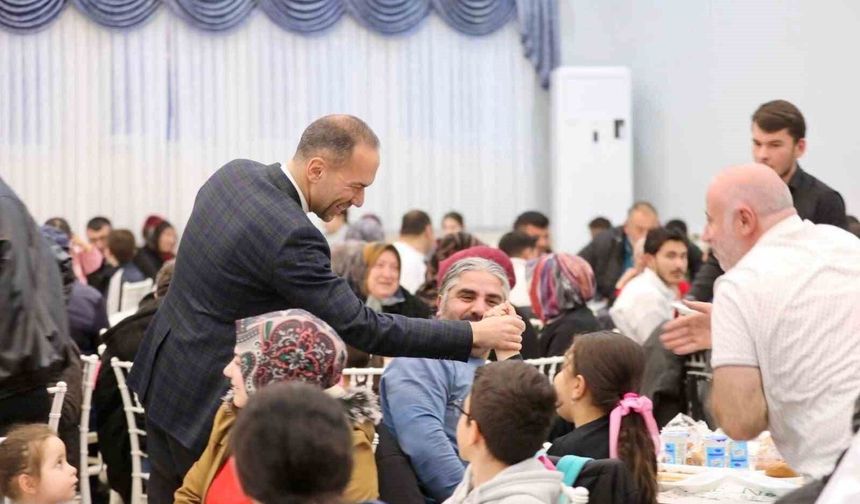 Niğde Belediyesi'nden Şahsüleyman Mahallesi'nde gönül sofrası