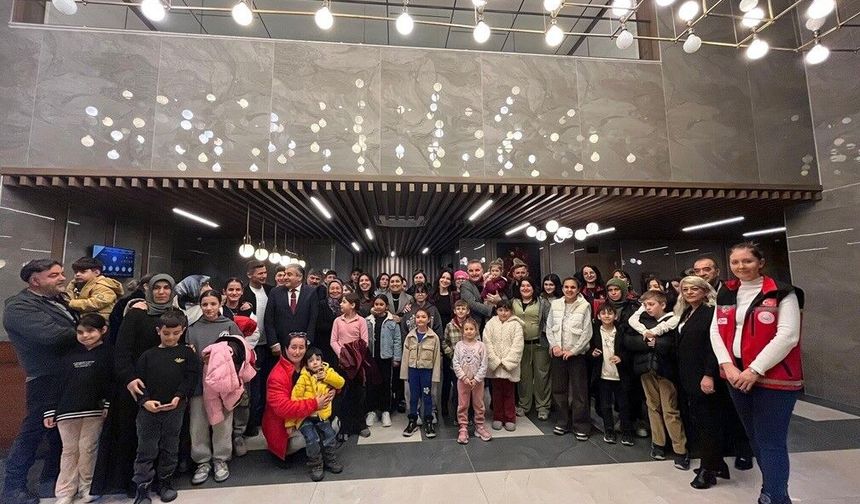 Öksüz ve yetim çocuklar için iftar programı düzenlendi