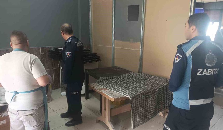 Onikişubat Belediyesi'nden kasap, market ve fırınlara denetim