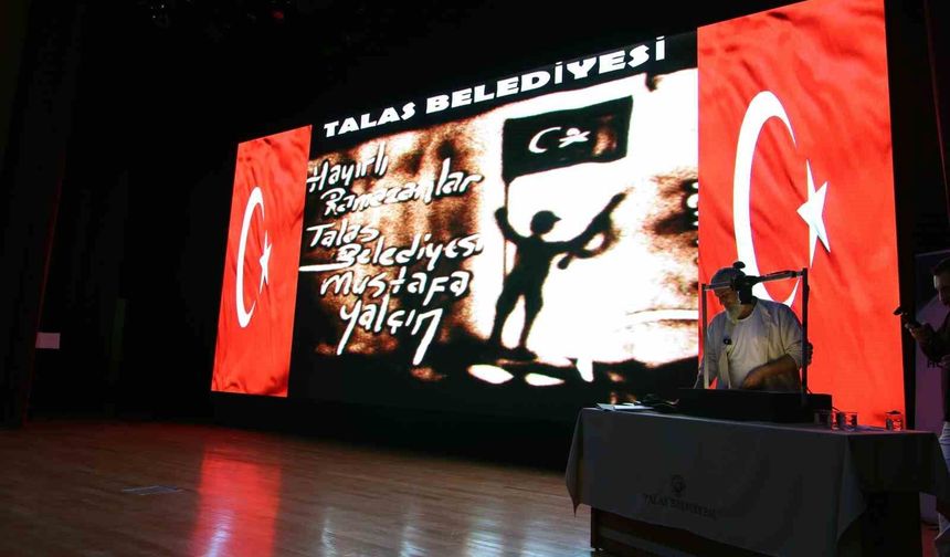 Ramazan etkinliklerine Talas damgası