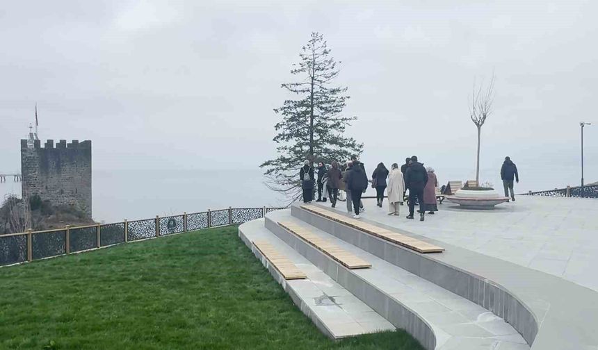 Rize'nin ilginç yeni tesisi