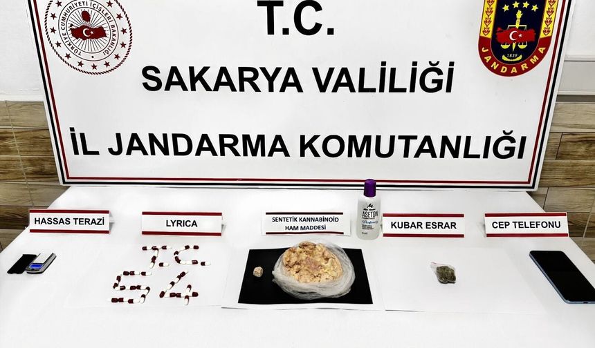 Sakarya'nın iki ilçesinde zehir tacirlerine operasyon: 2 tutuklama