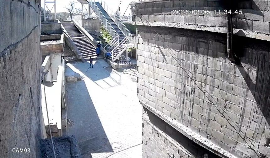 Şanlıurfa'da çocuklara tacizde bulunduğu iddia edilen zanlı tutuklandı