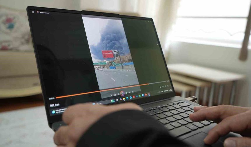 Savaşın ilk anlarına tanıklık etti, 50 saatte Türkiye'ye geldi