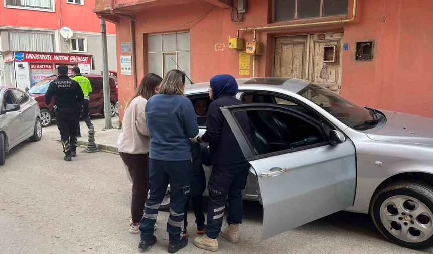 Sinop'ta otomobiller çarpıştı: 3 yaralı