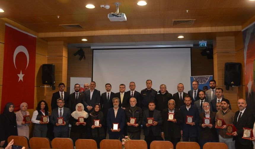 Sinop'un 'iyilik önderleri'ne ödül