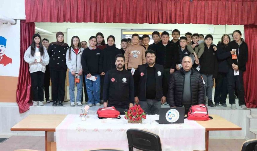 Sorgun'da Deprem Haftası kapsamında farkındalık seferberliği