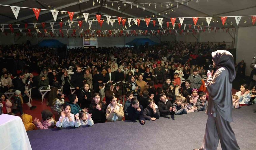 Sungurlu Belediyesi Ramazan etkinlikleri çadırına yoğun ilgi