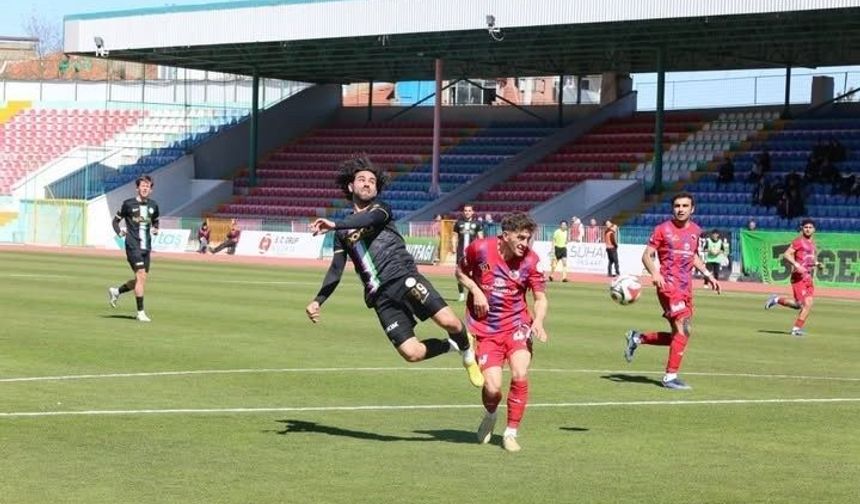 TFF 2. Lig: Isbaş Isparta 32 Spor: 1 - Mardin 1969 Spor: 0