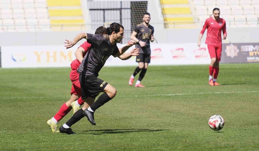 TFF 2. Lig: Karaman FK: 0 - Batman Petrolspor: 6
