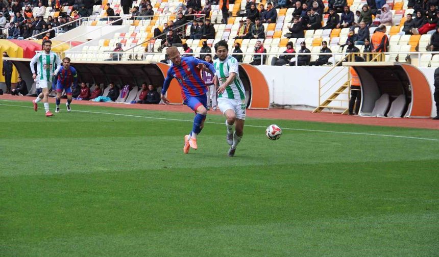 TFF 3. Lig: Malatya Yeşilyurtspor: 2 - Niğde Belediye Spor: 1