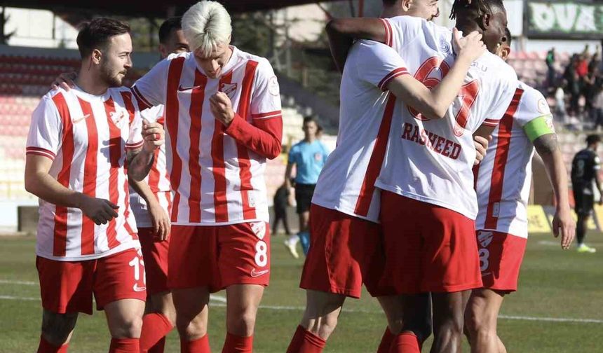 Trendyol 1. Lig: Boluspor: 2 - Iğdır FK: 0
