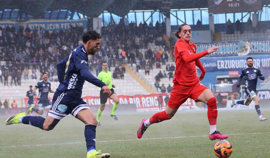 Trendyol 1. Lig: Erzurumspor FK: 8 - Manisa FK: 1