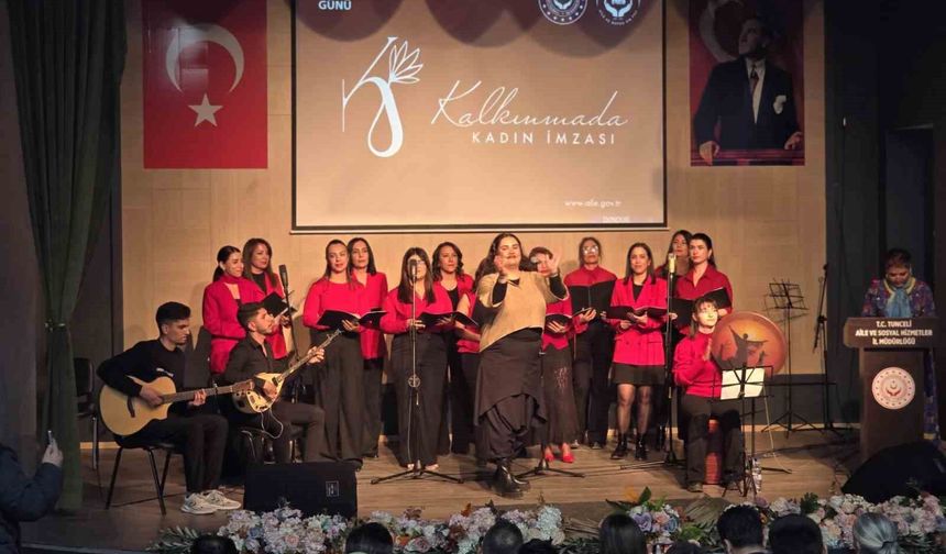 Tunceli'de 8 Mart etkinlikleri