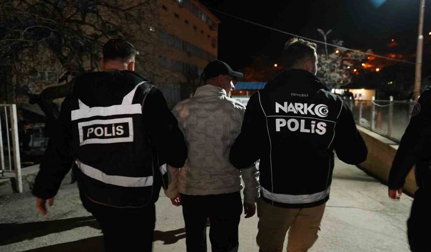 Tunceli'de kumar denetimi: 4 kişiye para cezası