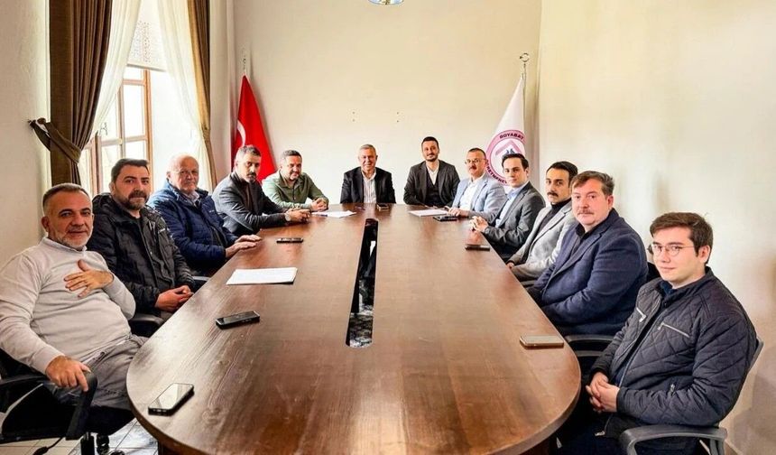 Üç ilçenin katı atık problemine çözüm