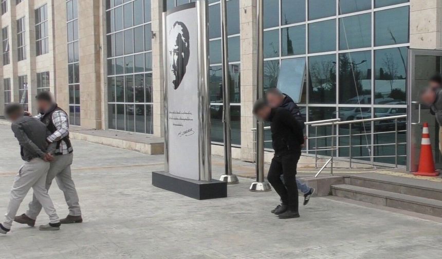 Uşak'ta uyuşturucu operasyonu: 4 tutuklama