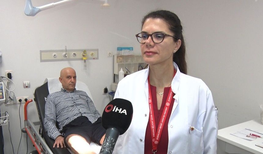 Uzmanından uyarı: 'Tromboflebit bir enfeksiyon'