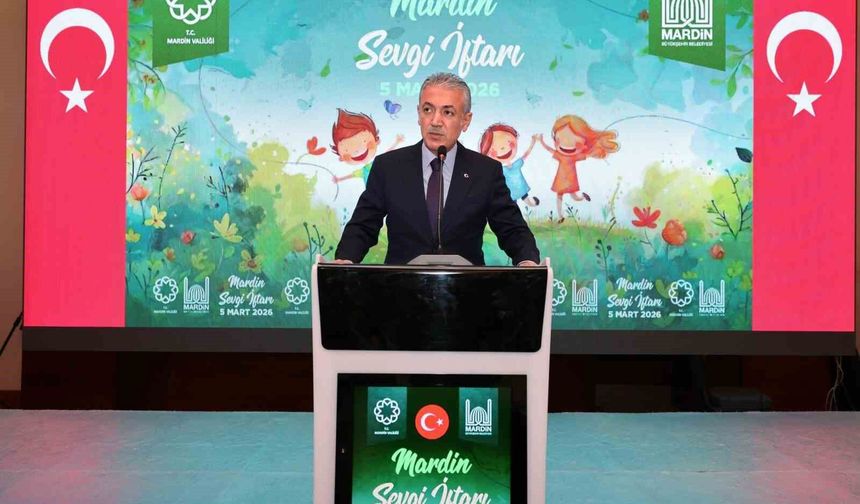 Vali Akkoyun, yetim çocuklar ve aileleriyle iftar sofrasında buluştu