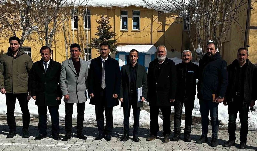 Yüksekova Yeni Sanayi Sitesi için kritik toplantı